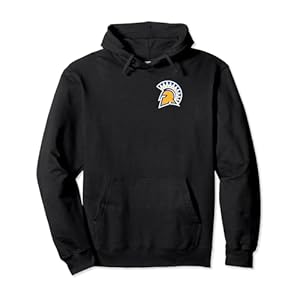San Jose State Spartans Left Chest Icon Pullover Hoodie