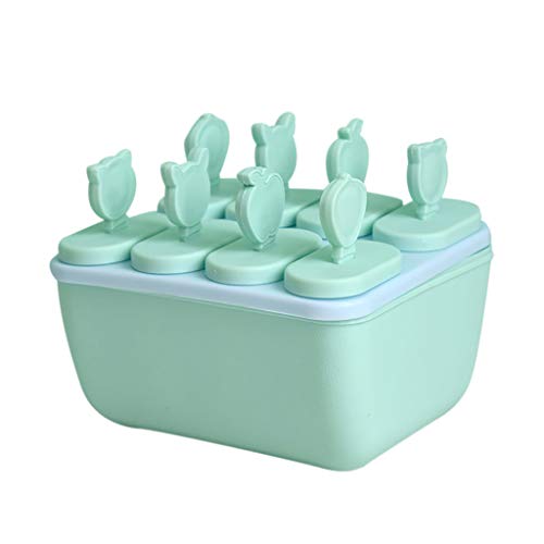 JYC/2019 Prime.Day.Sales | Letter Ice Popsicle Mold Food Grade Mold Safety Popsicle Mold (Green)