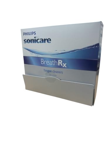 Tongue Cleaner Scraper White Plastic Boc of 80 breathrx - breath rx