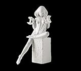 Royal Copenhagen Sternzeichen Frauen weiß Christel Figur Waage