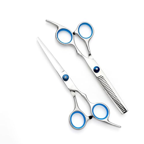 Kit Profissional de Cabeleireiro Tesouras Pentes Escovas Capas e Outros Acessórios de Cabeleireiro F