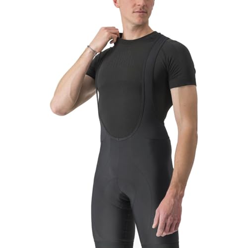 CASTELLI 4520575-010 CORE Seamless Base Layer SS Men's T-Shirt Black M