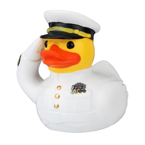 Canard en caoutchouc militaire étagère bureau salon décoration thématique vétérans
