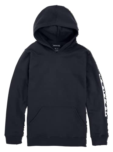 Burton Boys' Elite Pullover sweat enfant résistant True Black XS