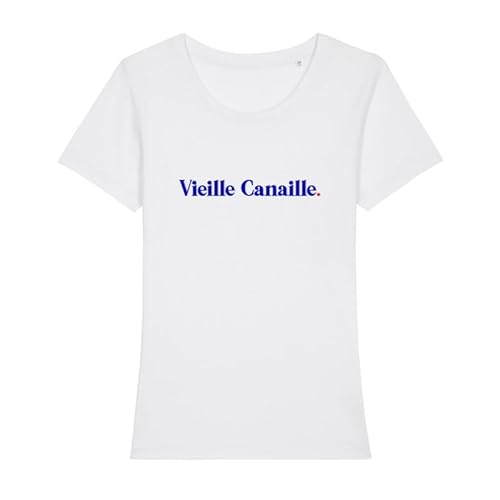 Photo de Ma petite tribu T-shirt Femme - Vieille Canaille - Taille: Xxl