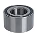 Fotha 2Pcs Front/Rear Wheel Bearings Compatible with Club Car Carryall 295 1500 1700 XRT 950 1550 All Replace# 1024643-01