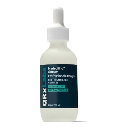 Sérum Anti-Idade Hidrante Hydrolific - Sérum de Ácido Hialurônico Ultra Puro Enriquecido com Vitamina B5 - Formulado para Maximizar a Penetração Dérmica e Fornecer Hidratação de Longa Duração - 60ml - QRxLabs