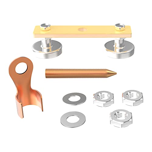 Snapklik.com : Welding Magnetic Ground Clamp,Strong Magnetism Large