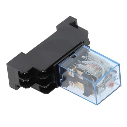 Relais de puissance DPDT LY2NJ isolation thermique circuit 220V AC 10A base - 4