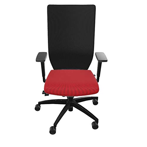 Dauphin Silla de Oficina Stilo Mesh Roja