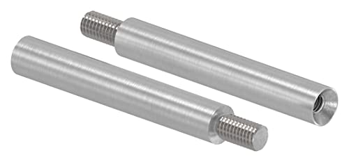 Preisvergleich Produktbild STEINBACHER© / Edelstahl Stift Ø 12mm, Länge: 75mm, Innengewinde M6, V2A