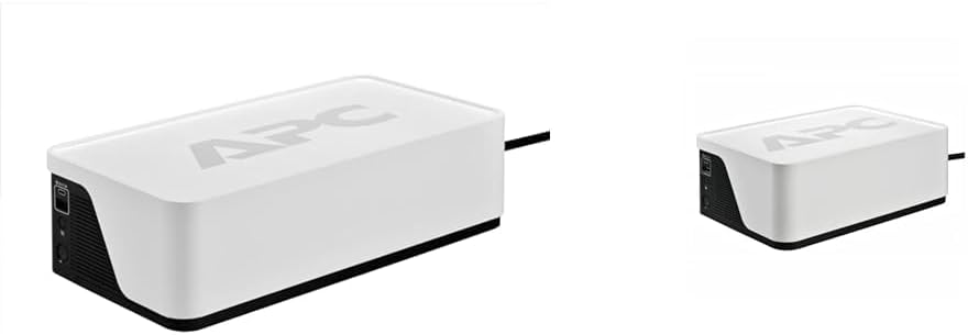 APC Back-UPS BE500G3 compact unit