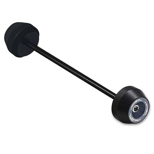 TOYOCC Motorschutz Für BMW K1600GT K1600GTL K1600 GT/GTL Vorderachse Gabel Rad Crash Slider Kappe K1600gt K1600gtl Motorrad Fallen Schutz Pad Schieberegler (Farbe : Front Wheel K1600GTL11)