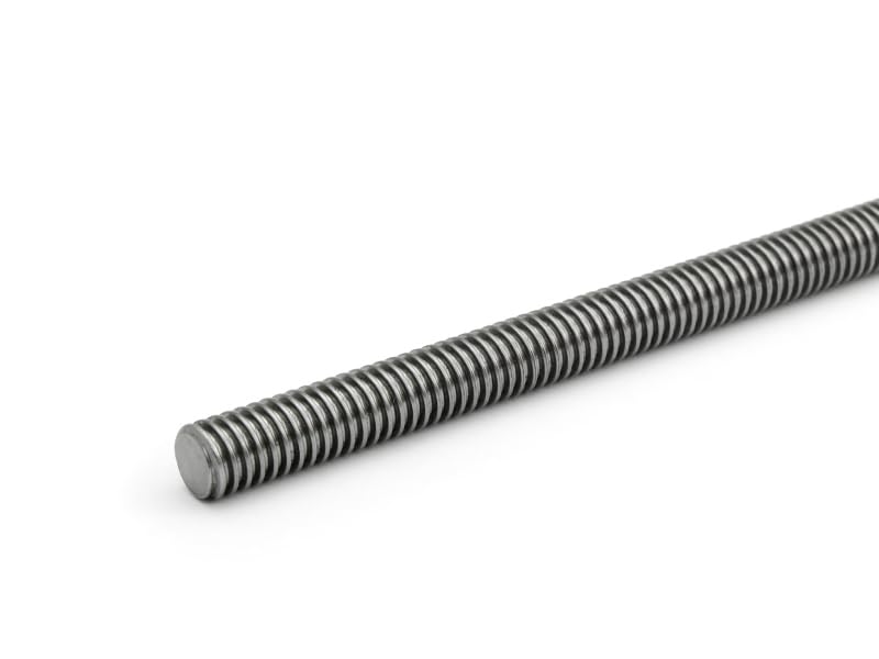 Husillo trapezoidal de precisión RPTS 12 x 3 izquierda - 3 metros