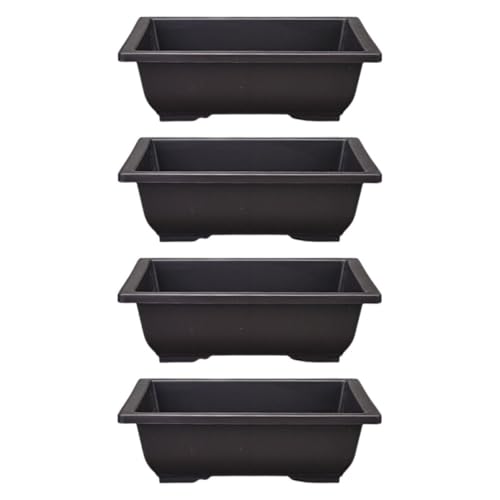 Transform Your Space with SUPVOX 4pcs Rectangular Plastic Fl