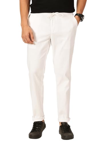 Image of Thomas Scott Men's Slim Fit Mid Rise Trouser