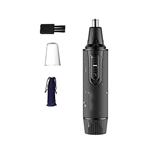 Qin Nose Hair Trimmer Electric Nose Hair Trimmer Clipper for Men Women Ear Hair Remover Painless Trimming Men's Wet/Dry Trimmer