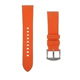 PartyKindom Diseño para Ajustable y de Silicona Cómoda de Reloj y Elegante Hombres y Mujeres para Uso Diario y Ocasiones de Negocios