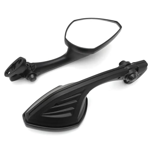 Espejos retrovisores de carreras sin vibración para Suzuki GSXR750 con pegatinas 5