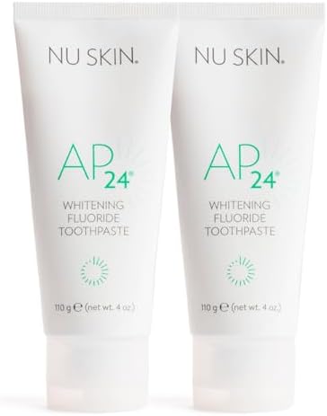 Nu Skin AP 24 Whitening Fluoride Toothpaste | AP 24 Blend | Vanil...