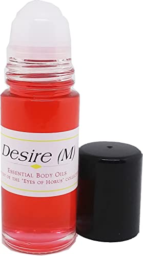 TCEShop Desire - Type for Men Cologne Body Oil Fragrance [Roll-On - Red - 1 oz.] - ID#6288