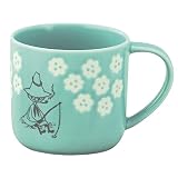 ムーミン フロリット 陶磁器マグ(360ml)（スナフキン) 撥水カラー釉 日本製 山加商店 MM953-11