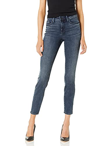 Jean skinny Ami NYDJ en denim premium texturé pour femme moderne