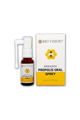 Organik Propolisli Ağız Spreyi 20 ml