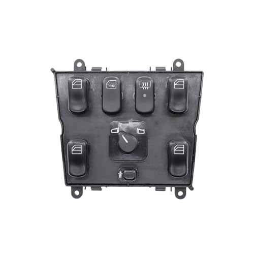 Régulateur de vitre électrique réactif pour SUV Benz ML500 bouton de rechange W163 - 2