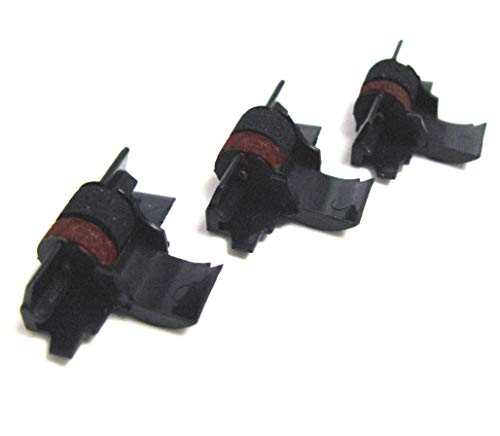 Around The Office Compatible Package of 3 Individually Sealed Ink Rolls Replacement for Victor 1208-2 Calculator