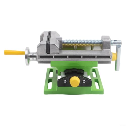 Image of Wusvive 3 Inch Cross Slide Vise For Drill Press
