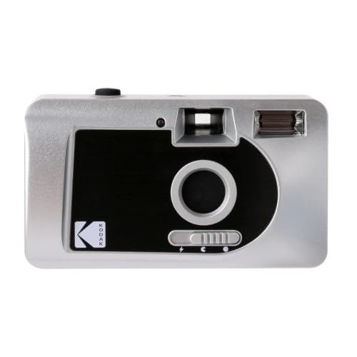 KODAK DA00264 - Appareil Photo KODAK S88, Objectif Optique 35 mm, Convient aux Films ISO 100/200/400, pour Les Films Couleur de 35 mm - Gris