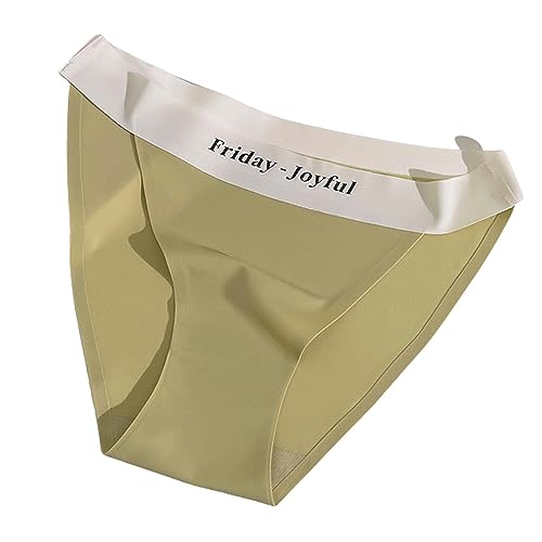 Culottes femme sans couture pour le sport et le bureau : pack de 3 slips mi-taille en dentelle