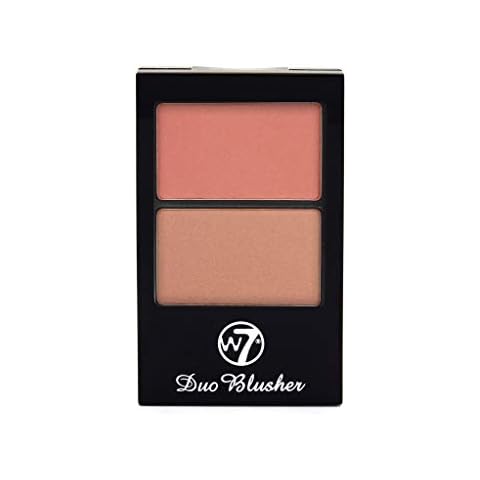 W7 Duo Coloretes Blush Cover