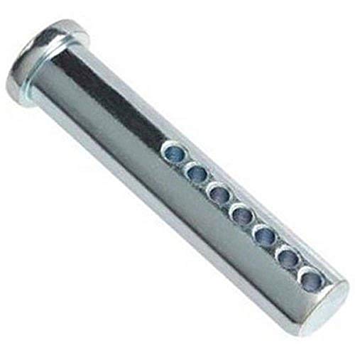 DOUBLE HH 32740 Zinc Plated Clevis Pin, 3/8