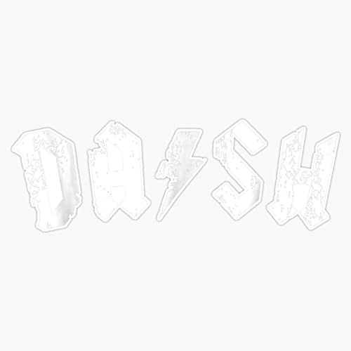 Dash Punk Rock Digital Currency funny Crypto Money Cash Meme Sticker Vinyl Bumper Sticker Decal Waterproof 5"