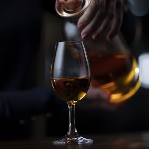 GLENCAIRN Copo de uísque Copita em caixa de presente com tampa de degustação