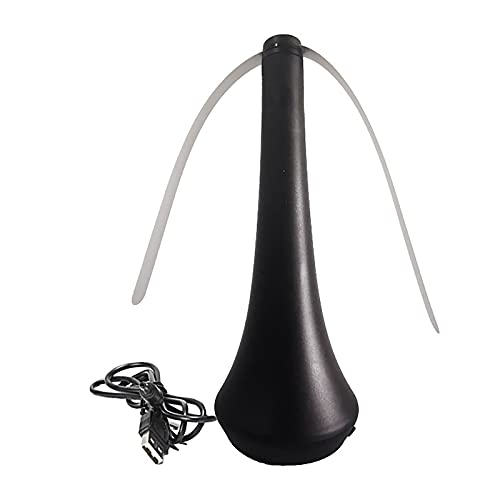 Fliegenabwehr Ventilator, Fliegenventilator USB, Bug Repellent Fan, Automatische Fliegen-Abschreckungslüfter für Tabelle, tragbarer Outdoor tragbarer Halt fliegt von Lebensmitteln für Picknick Cover