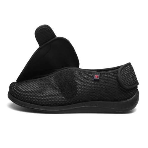 Comfortable & Breathable Men's Diabetic Shoes - Extra Wide Slip-on for Swollen Feet, Elderly, Edema & Sensitive Feet3