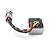 TUELETFU 12 Volt Club Car Voltage Regulator Rectifier for Precedent and 4-Cycle Gas Golf Cart 2004 UP Replaces 1025159-01 1028033-01
