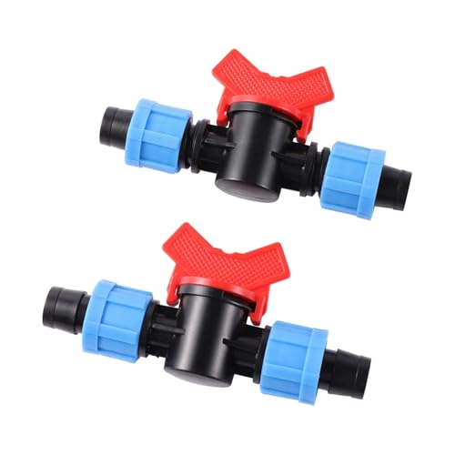 Vanne d'eau goutte-à-goutte 16 mm DN17 double verrouillage durable