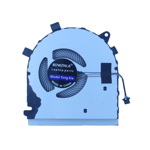Ventilateur de processeur 2 en 1 durable pour Dell Inspiron 15 7590 7591 haute performance