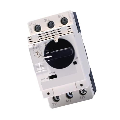 Disjoncteur moteur GV2-PM10C boîtier de commande électrique sur rail DIN 4 à 6.3A