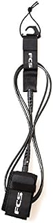 FCS Reg Essential Surf Leash Black 7