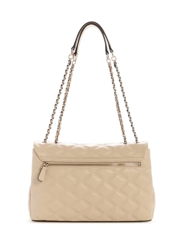Image of GUESS womens Tamsin Large Convertible Crossbody Flap