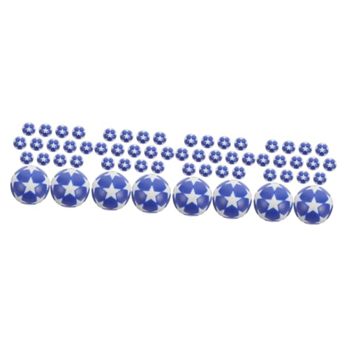 Mini ballons pour table de soccer résistant aux chocs VICASKY 60pcs