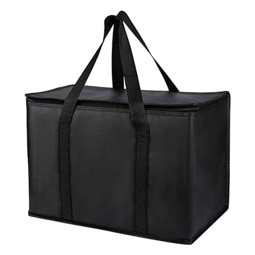 Caja térmica para calentar alimentos, bolsa de almuerzo aislada a prueba de fugas, bolsa de almuerzo térmica duradera, versátil portaalimentos portátil, bolsa de almacenamiento de almuerzo, bolsa de