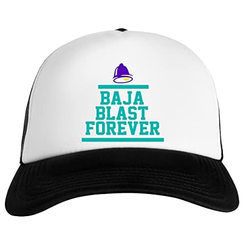 Luxogo Baja 4ever Gorra De Béisbol Unisex Baseball Snapback Cap