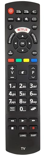 Arkaia Telecomando di ricambio per Panasonic TV TX-32GS350E | TX-32GS352B
