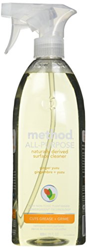 Method All Purpose Natural Surface Cleaning Spray - 28 oz - Ginger Yuzu - 2 pk